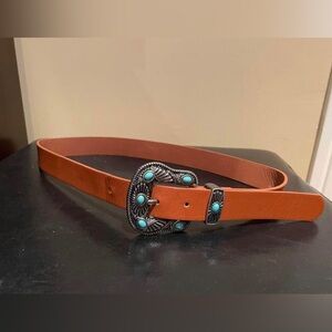 Brown Belt with buckle
